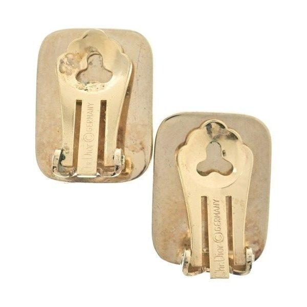 Dior Earrings Gold — view 2