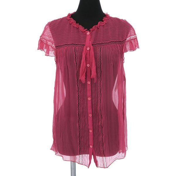 Dior Top Nylon Silk