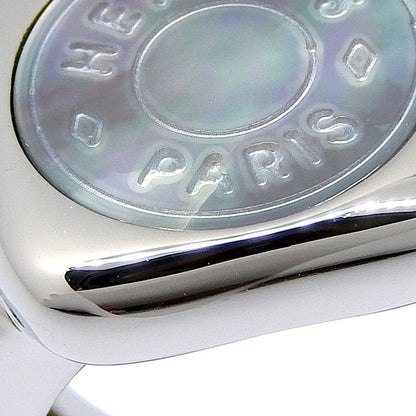 Hermes Serie Silver 925 X Shell 12.5 Ladies 11.5g Ring ・ Ring
