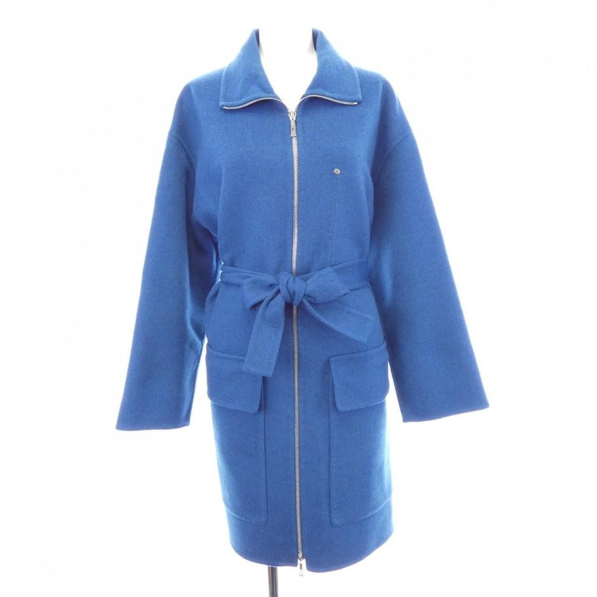 Hermes Coat Blue