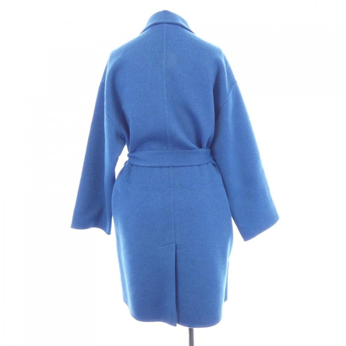 Hermes Coat Blue — view 2