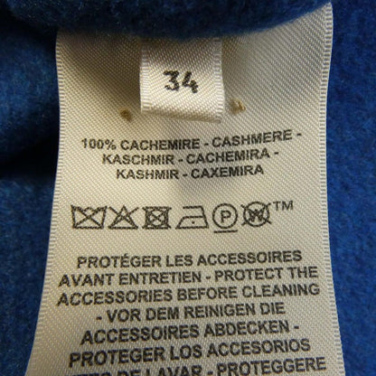 Hermes Coat Blue — view 3
