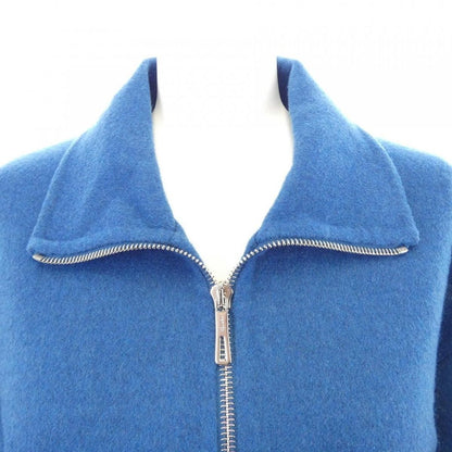 Hermes Coat Blue — view 5