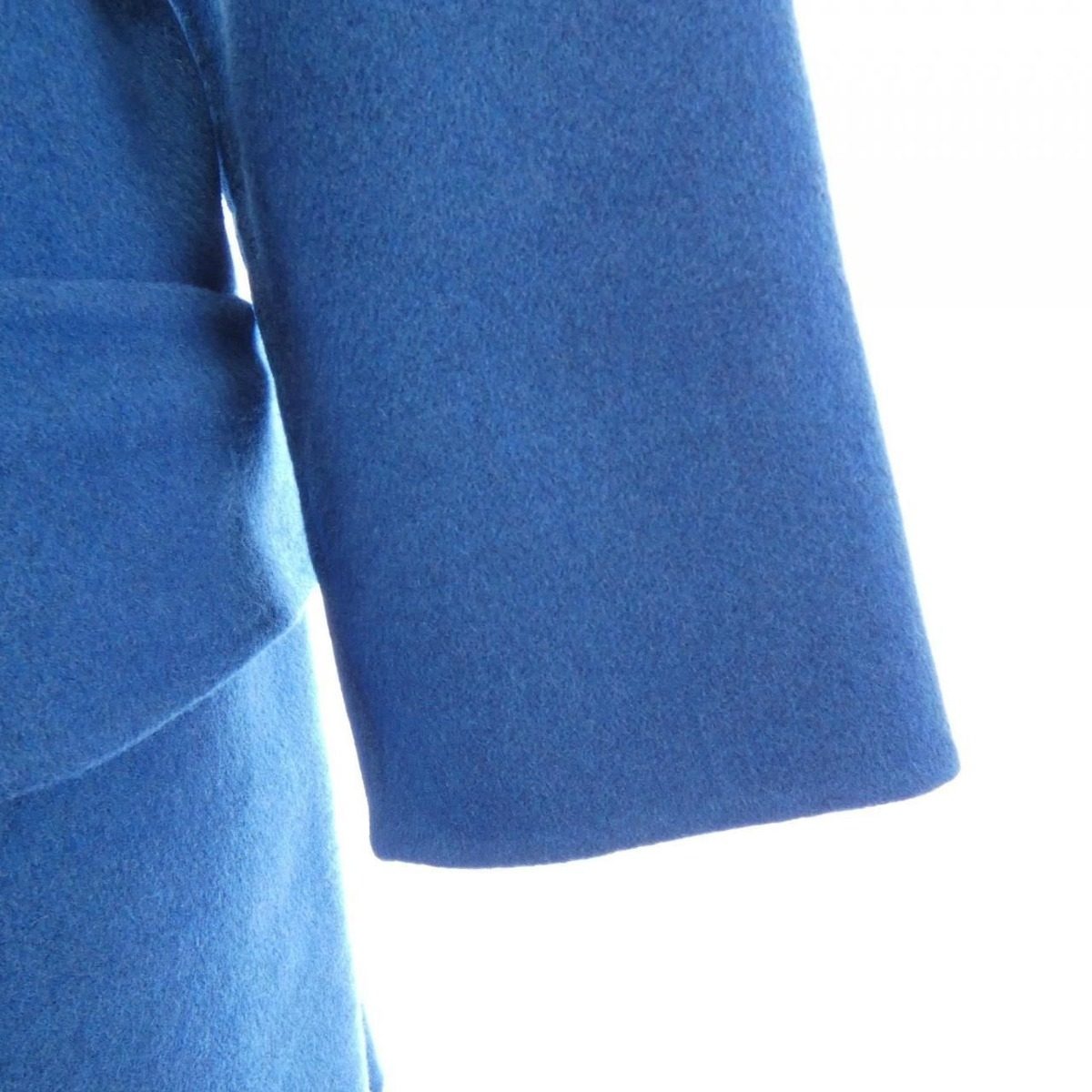 Hermes Coat Blue — view 6