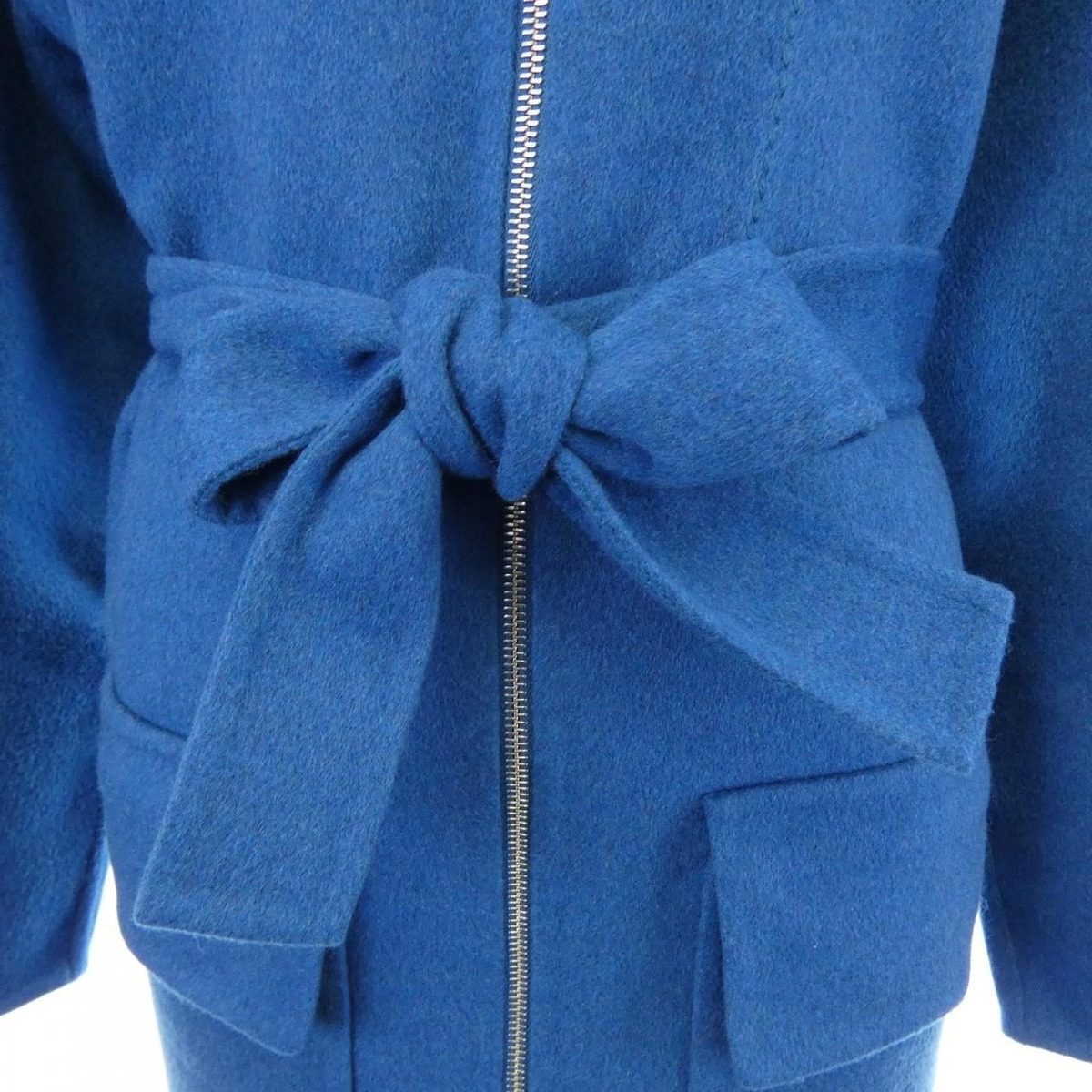 Hermes Coat Blue — view 7