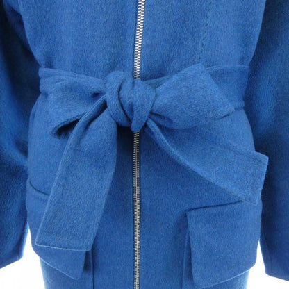 Hermes Coat Blue — view 7