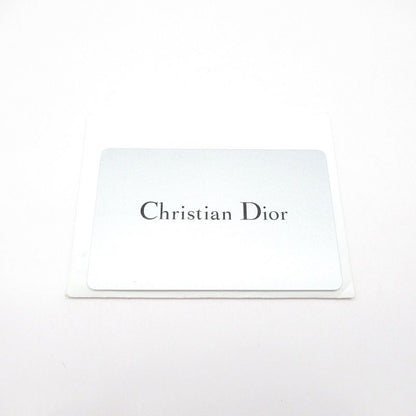 Dior Trotter Handbag Canvas Leather Women's Handbag Navy Excellent Condition