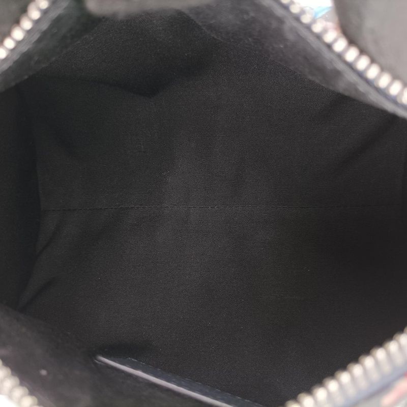 Christian Diorchristian Dior Solayama Robot Dinosaur Black And Multicolor Nylon