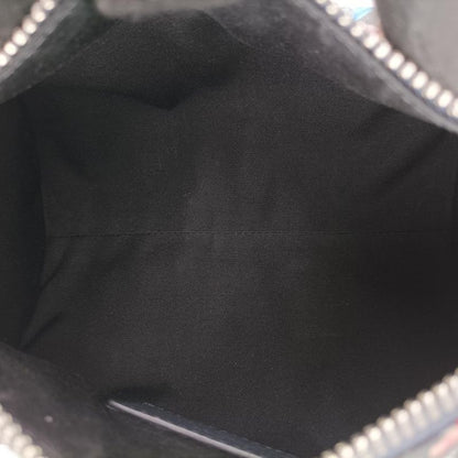 Christian Diorchristian Dior Solayama Robot Dinosaur Black And Multicolor Nylon