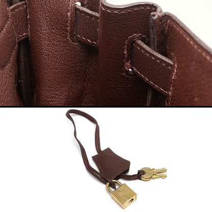 Hermes Kelly Ad GM Backpack Brown □B 1998