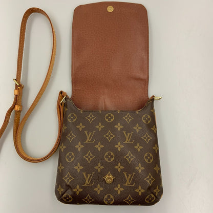 Louis Vuitton Monogram Musette Salsa Long Shoulder Bag M51387 Brown