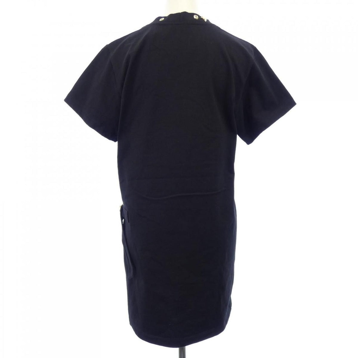 Louis Vuitton Cut Dress Black XS — view 2