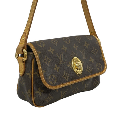 Louis Vuitton Shoulder Bag Monogram Tikal PM Brown — view 2