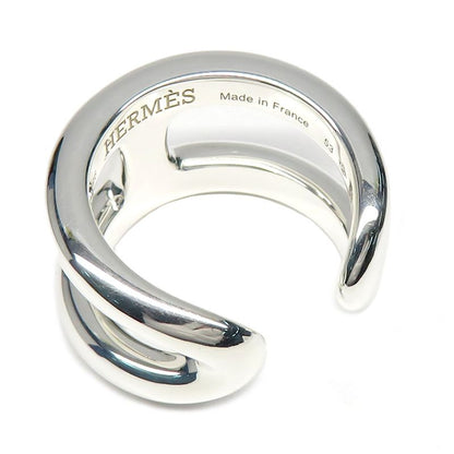 Hermes Ring Osmozu PM #53 No 13 Ag925 Hshape Silver - 2022 Ring