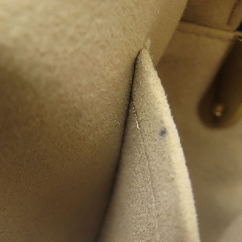 Louis Vuitton M59114 Troca MM Shoulder Bag Lambskin Ladies