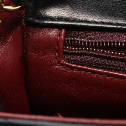 Chanel Shoulder Bag Mini Quilted 20 Black Lambskin Mini Chain — view 12