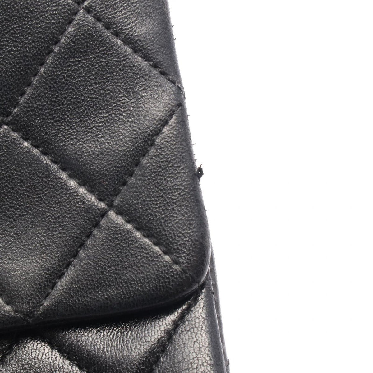 Chanel Shoulder Bag Mini Quilted 20 Black Lambskin Mini Chain — view 6
