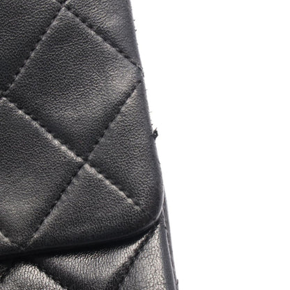 Chanel Shoulder Bag Mini Quilted 20 Black Lambskin Mini Chain — view 6