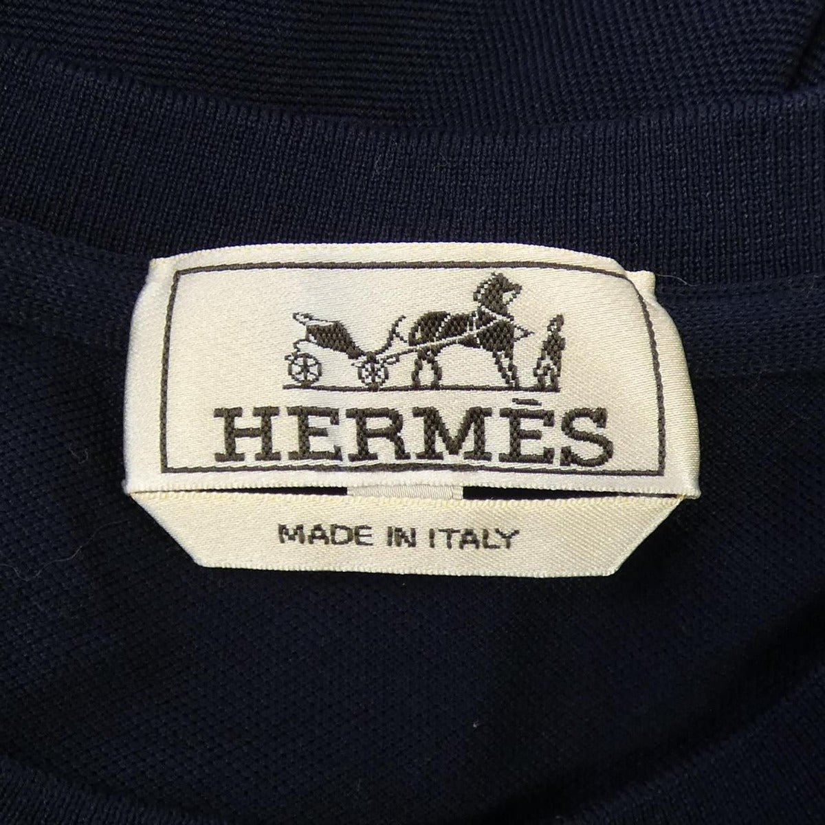 Hermes T-Shirt Navy — view 4
