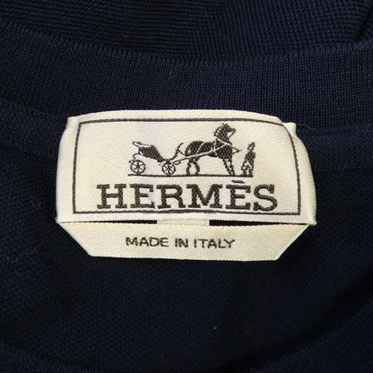 Hermes T-Shirt Navy — view 4