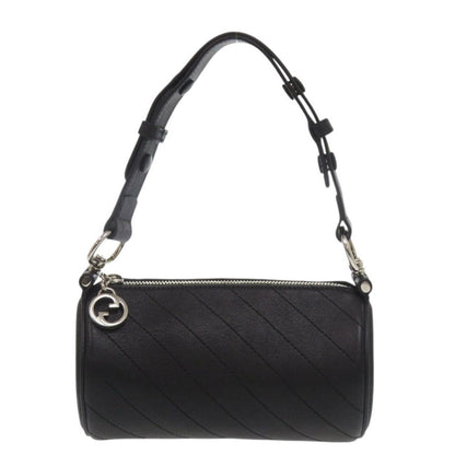 Gucci Blondie Shoulder Bag Leather Black