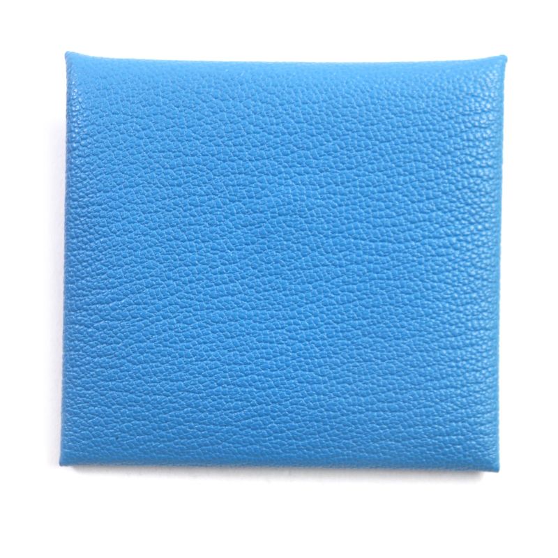  Hermes Bastia Verso Blue Zanzibar Mint Silver Hardware Purchased May '24