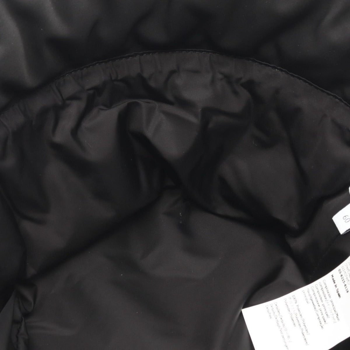 Loewe Hat Puffer Bucket Black — view 8