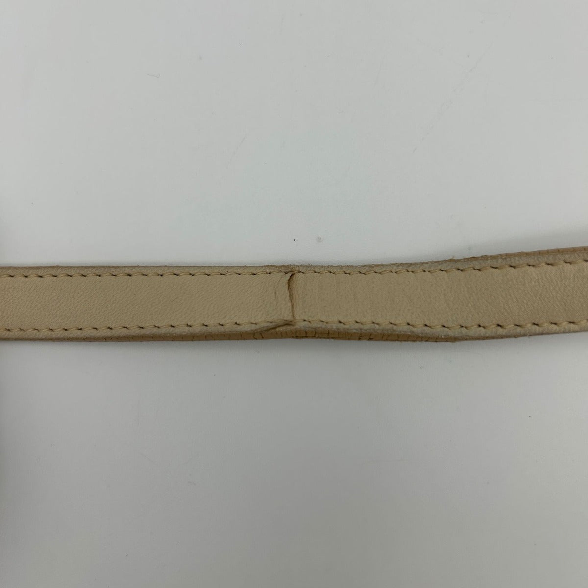 Bottega Veneta Intrecciato Chain Shoulder Bag Beige Leather — view 11