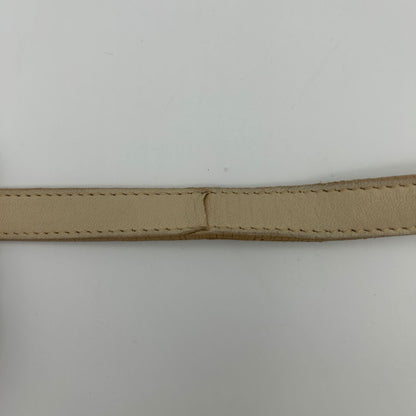 Bottega Veneta Intrecciato Chain Shoulder Bag Beige Leather — view 11