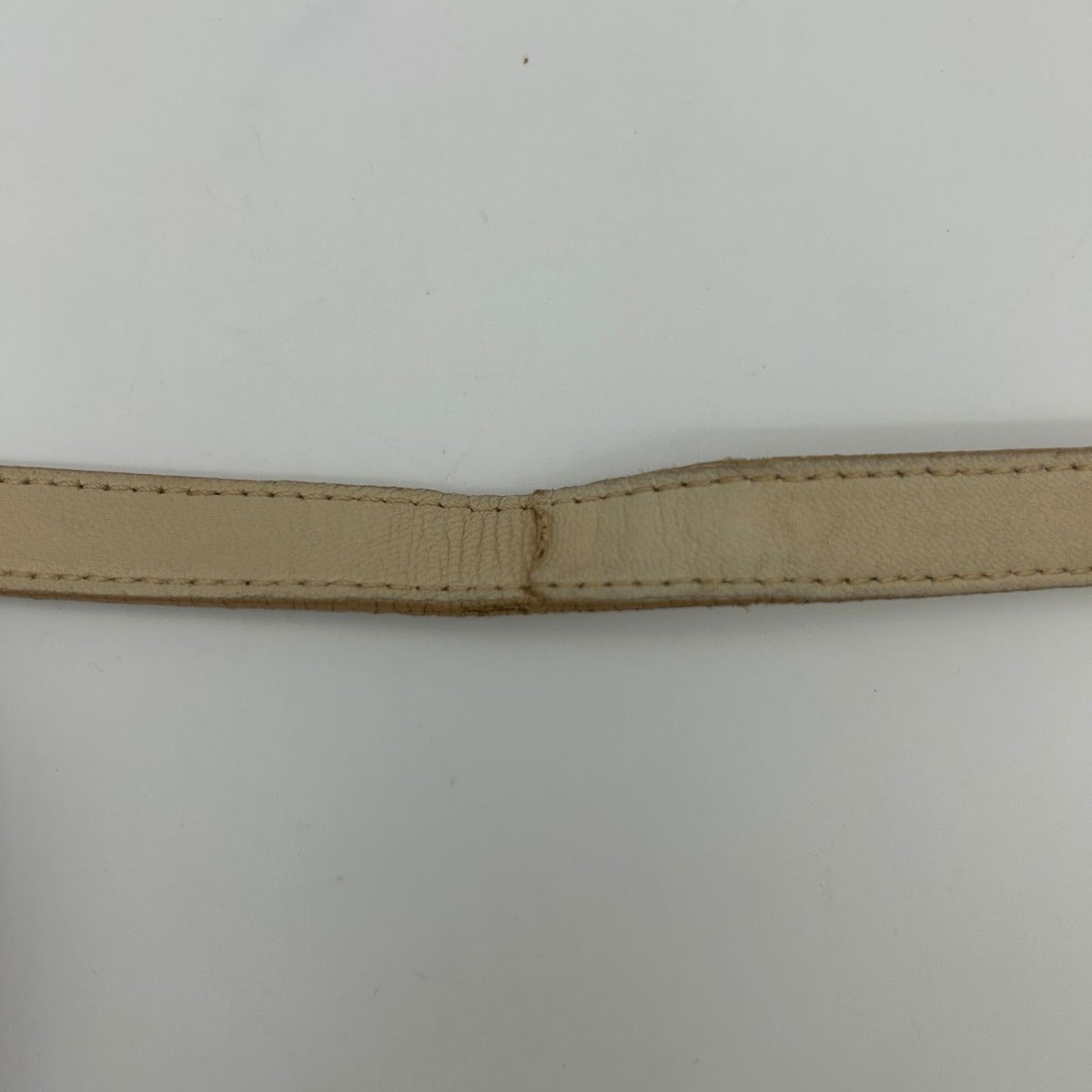 Bottega Veneta Intrecciato Chain Shoulder Bag Beige Leather — view 12