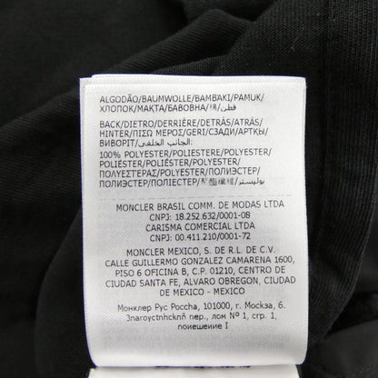 Moncler T-Shirt Black — view 4