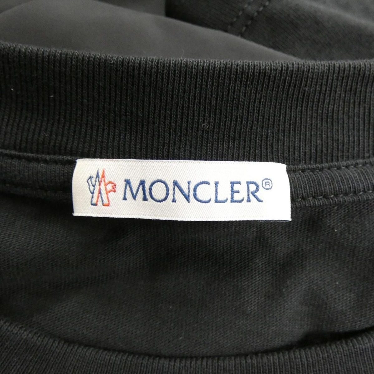 Moncler T-Shirt Black — view 5