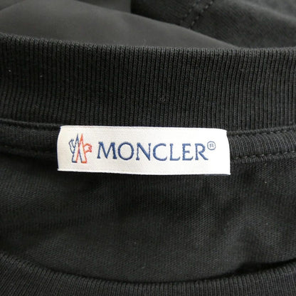 Moncler T-Shirt Black — view 5
