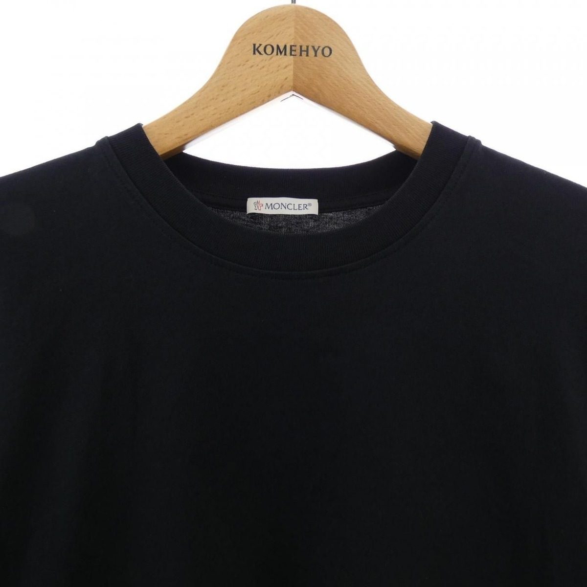 Moncler T-Shirt Black — view 6