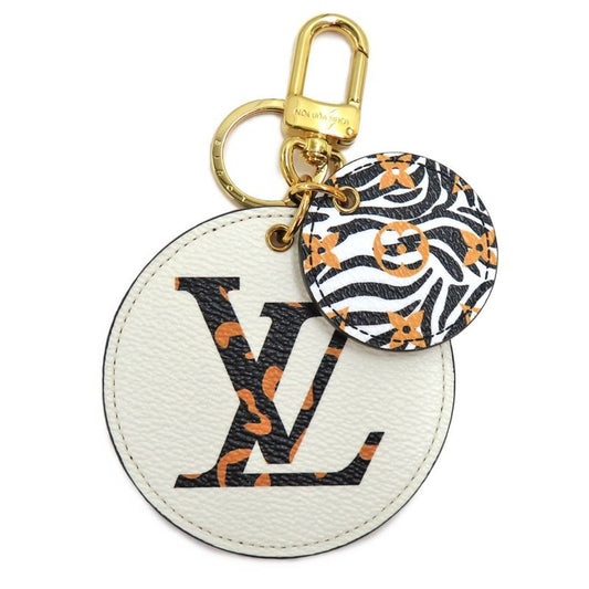 Louis Vuitton Porte Cles Ilustre Giant Monogram Jungle Black