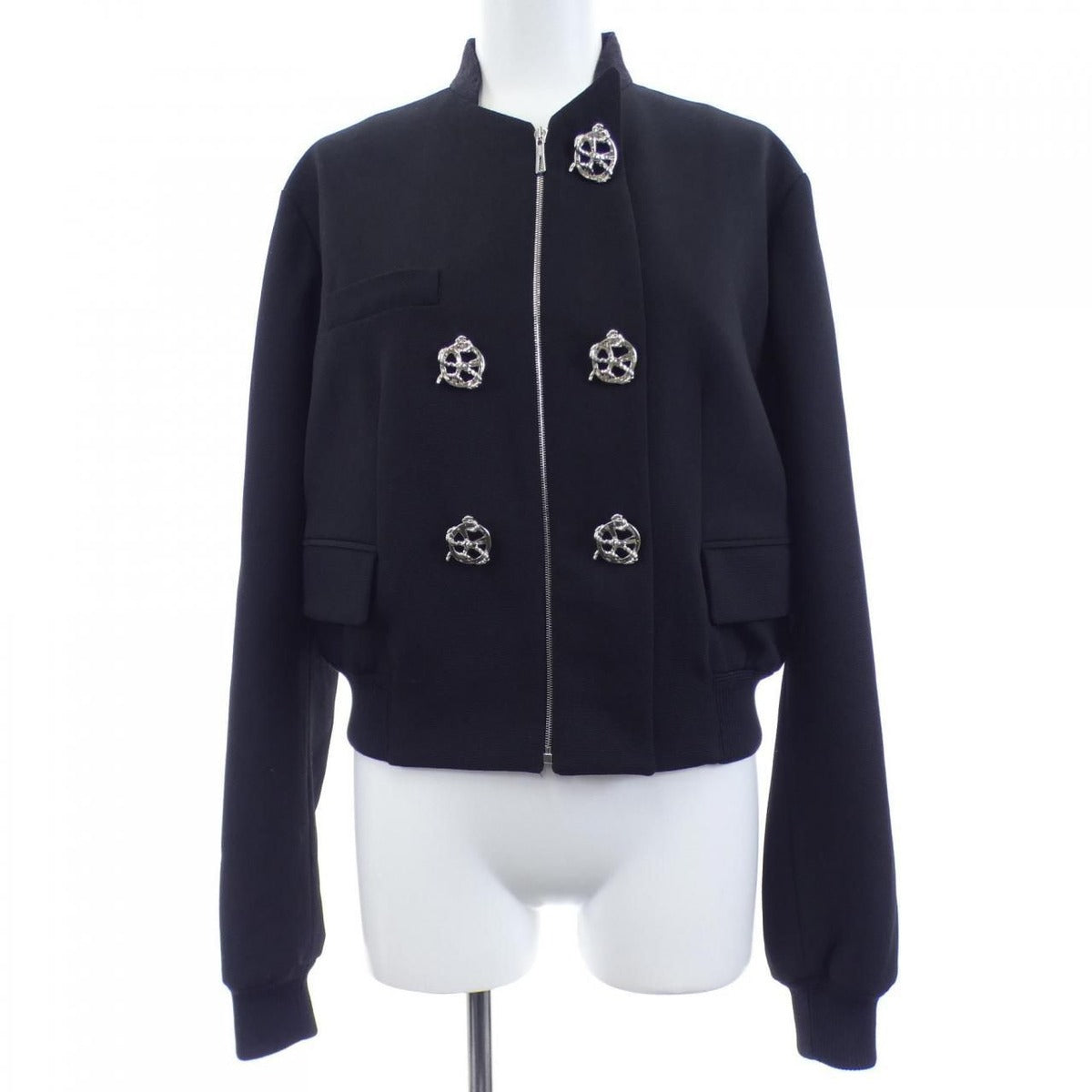 Hermes Jacket Black 40