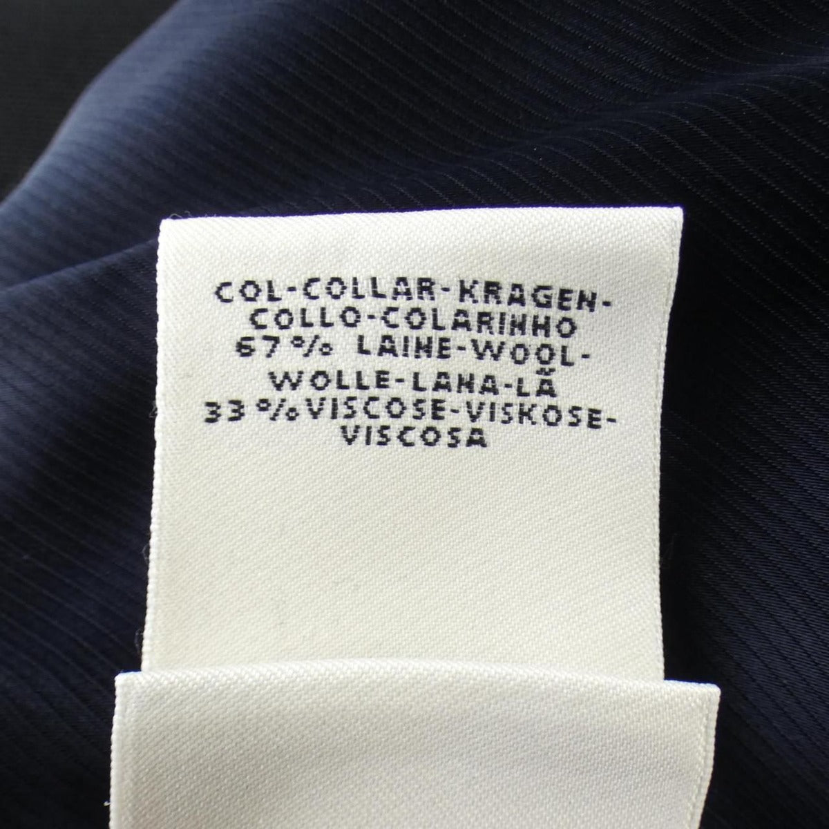 Hermes Jacket Black 40 — view 4