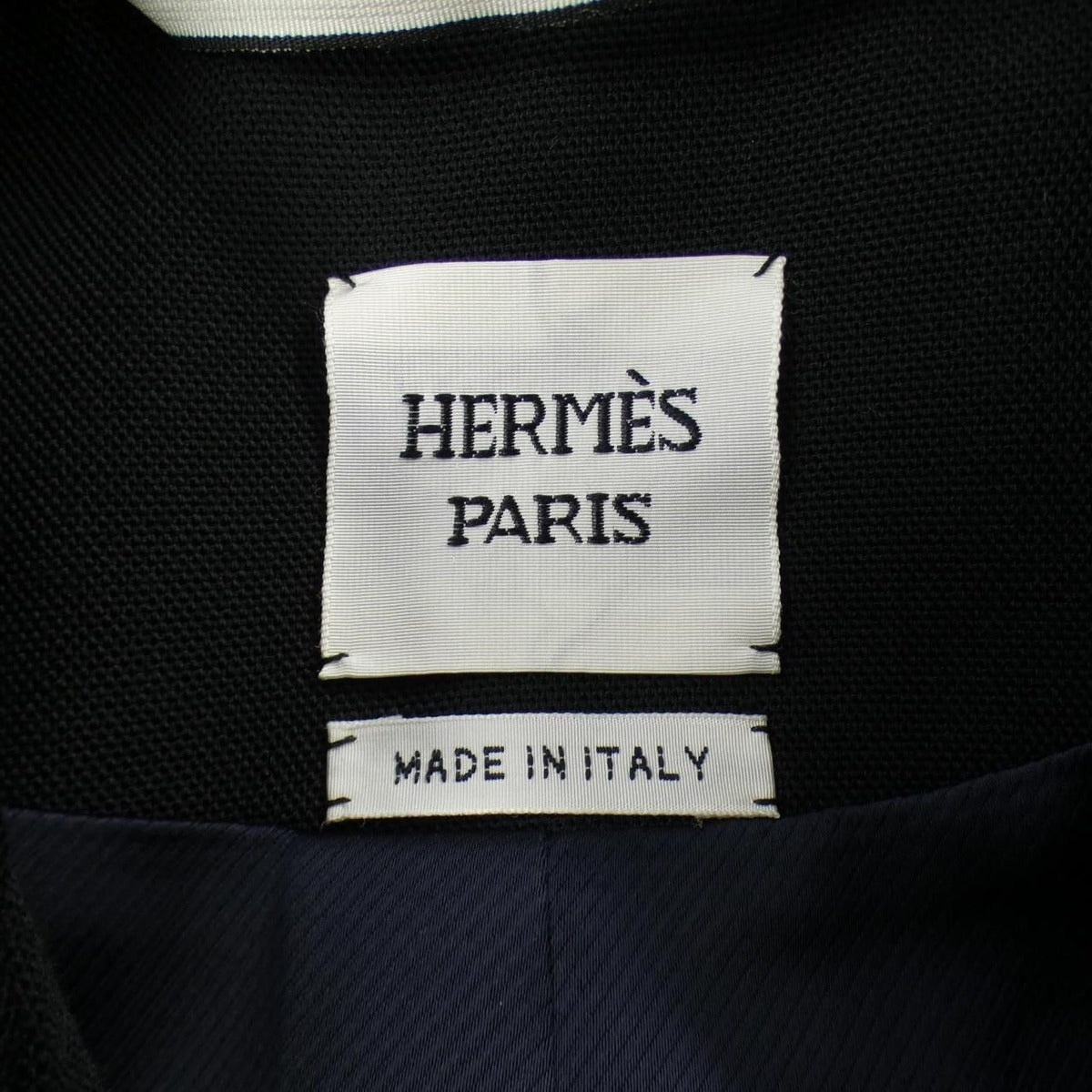 Hermes Jacket Black 40 — view 5