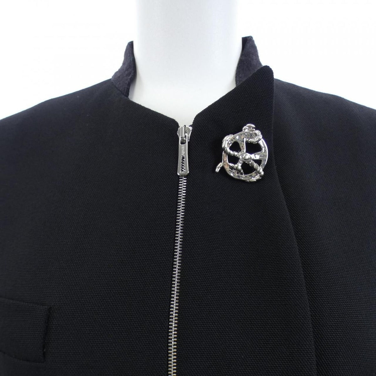Hermes Jacket Black 40 — view 6