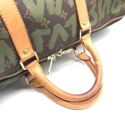Louis Vuitton Monogram Graffiti Keepall 50 Boston Bag Price Negotiation Welcome
