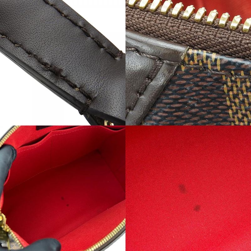 Louis Vuitton Tote Bag Westminster PM N41102 Damier Canvas Brown Gold Hardware