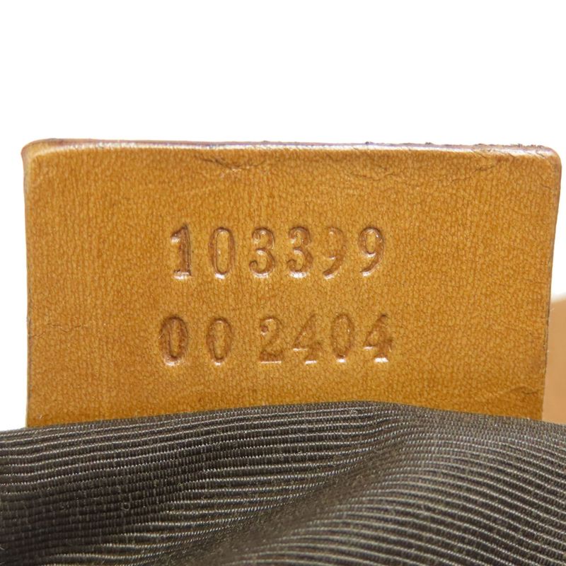 Gucci 103399 GG Accessory Pouch Canvas Women