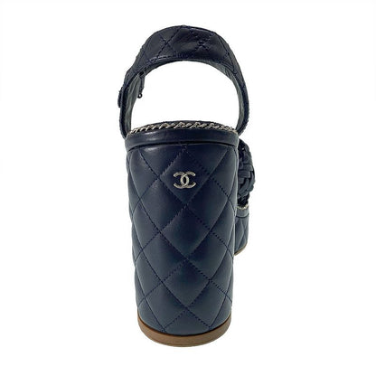 Chanel Sandals with Chain