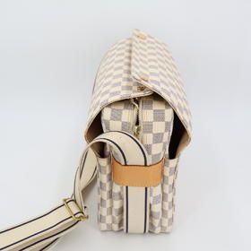 Louis Vuitton Damier Azure Naviglio N51189 Unisex Shoulder Bag