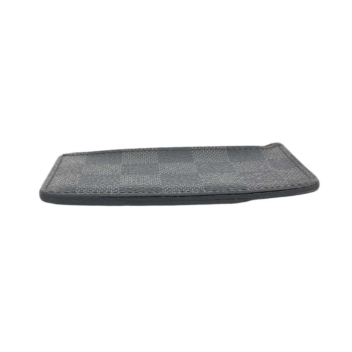Louis Vuitton Card Case Damier Graphite Neo Holder Black Gray — view 2