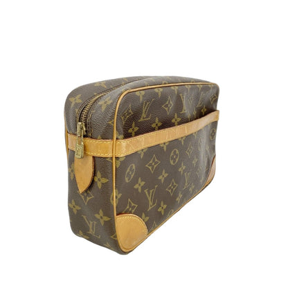 Louis Vuitton Clutch Monogram Compiegne 28 Brown — view 2