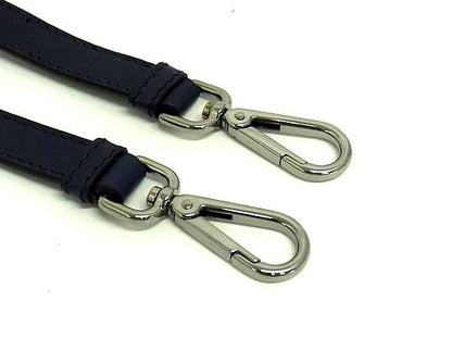 Prada Leather Bag Shoulder Strap Crossbody Shoulder Women's Navy Fh4020