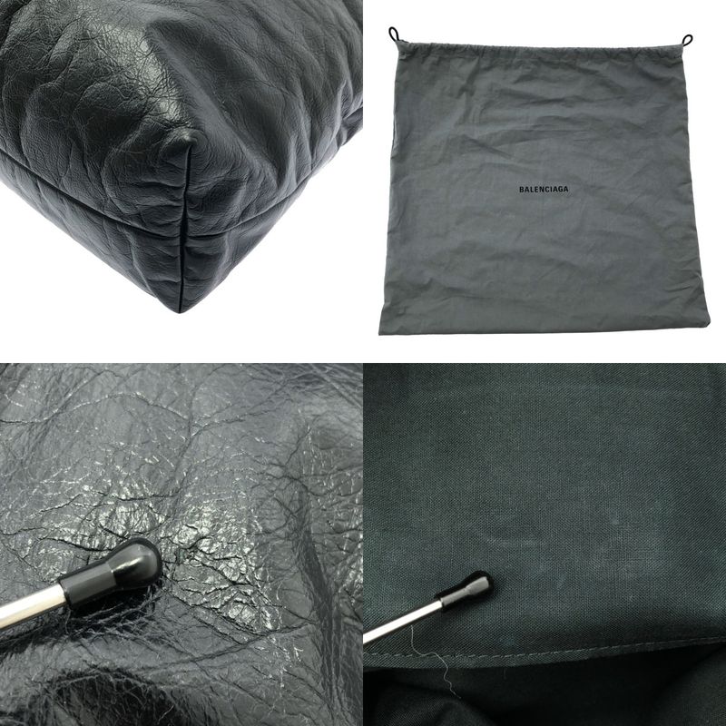 Balenciaga - Monaco East-west Monaco Hobo Shoulder Bag - Black - Men's