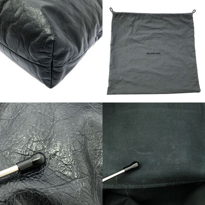 Balenciaga - Monaco East-west Monaco Hobo Shoulder Bag - Black - Men's