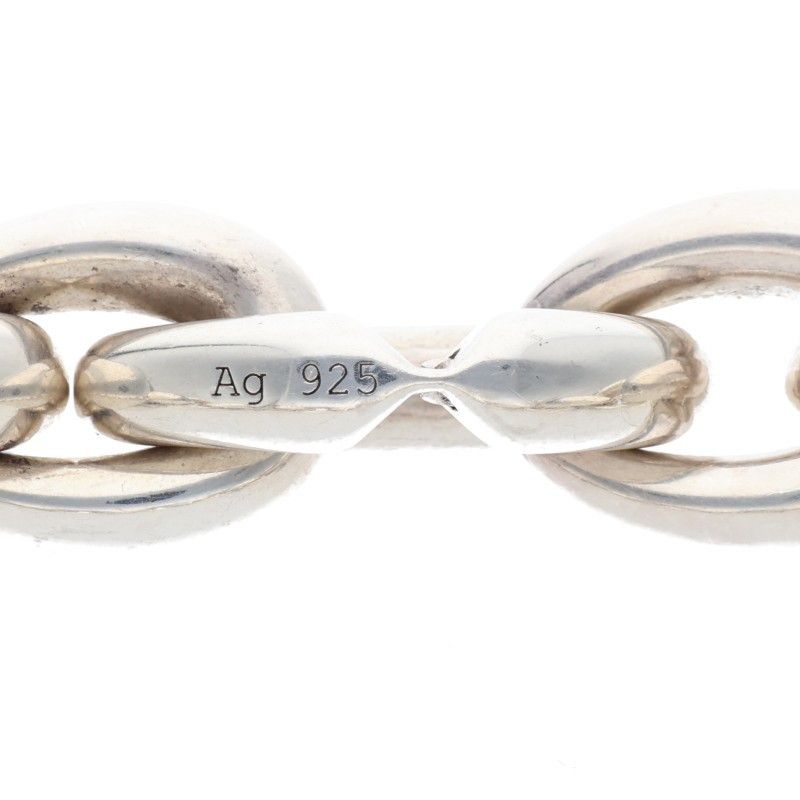 Hermes Acrobat GM Silver Bracelet Men's 20link